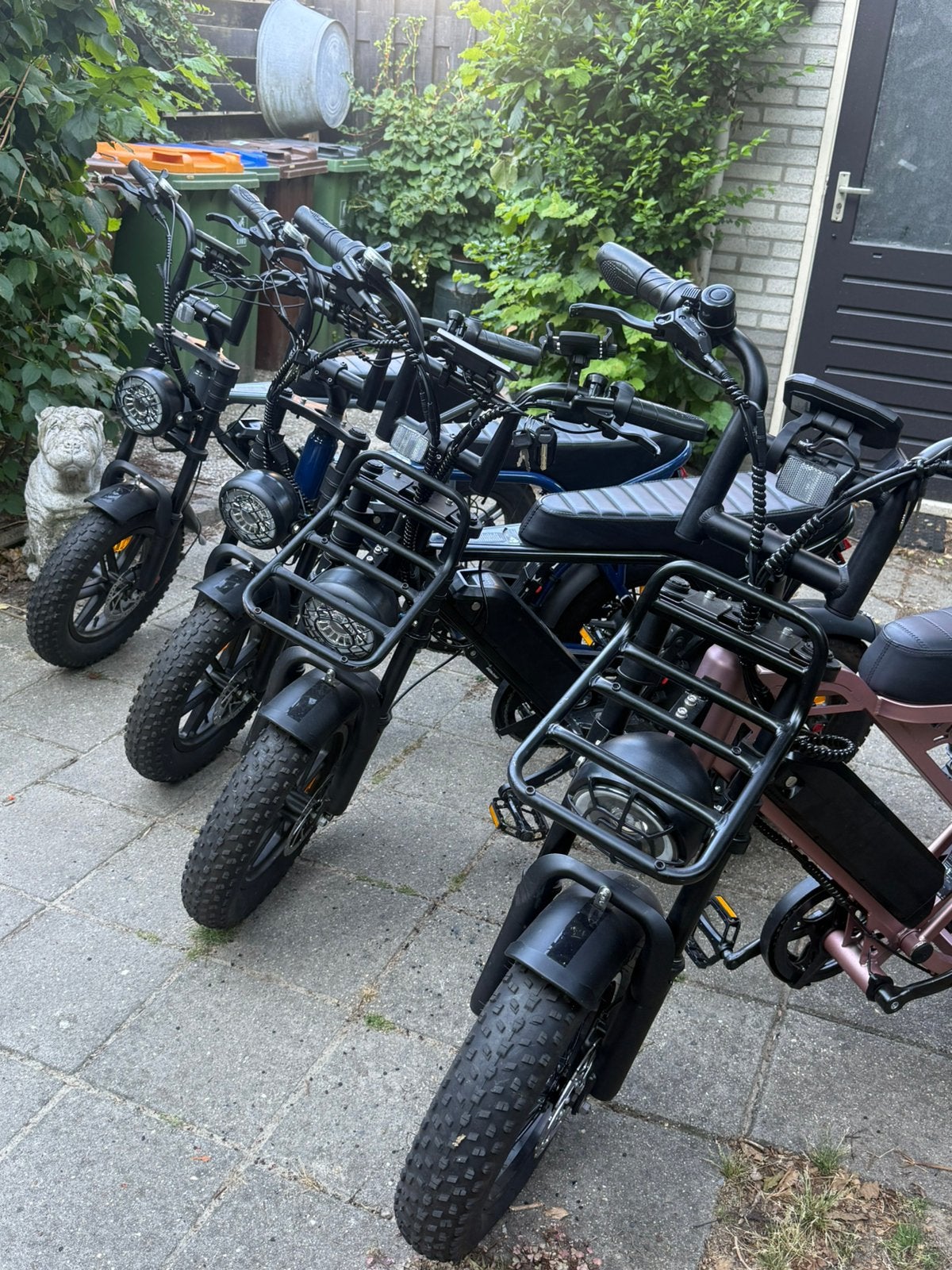 2e hands fatbike c80  Mini’s &V20 Pro mini – Rosé Gold, Fietsen en Brommers, Brommers | Tomos, Ophalen of Verzenden, Gebruikt