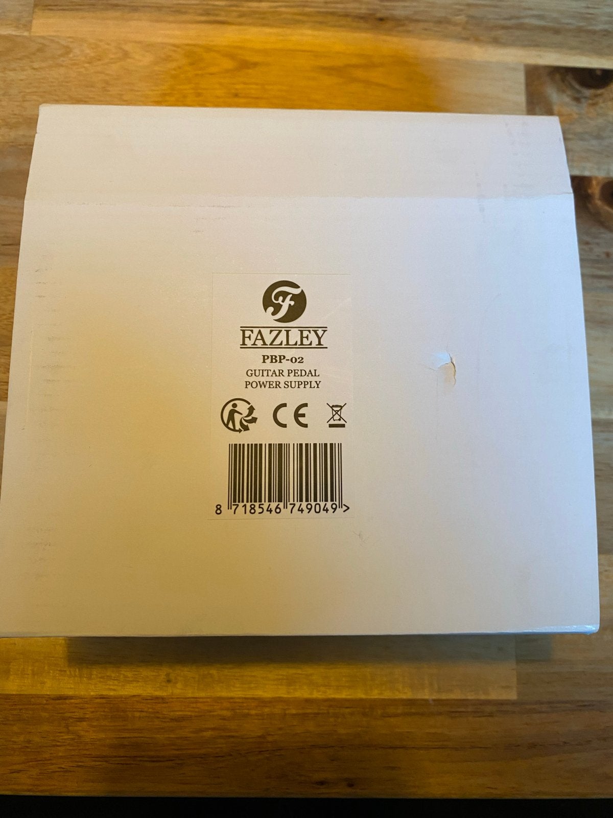 Fazley PBP-02 Gitaar Pedaal Voeding-nieuw, Ophalen of Verzenden, Nieuw, Overige typen
