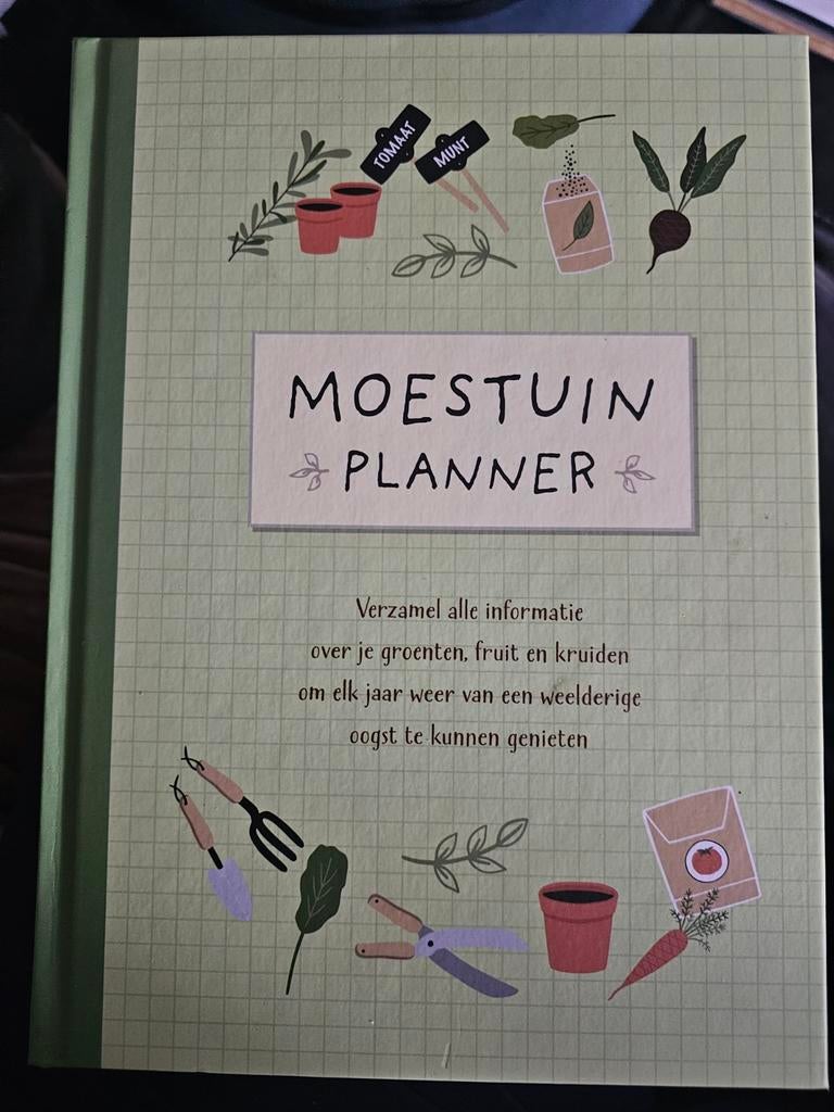 Moestuin Planner: Organiseer je eigen moestuin, Ophalen of Verzenden, Nieuw, Onbekend, Moestuin
