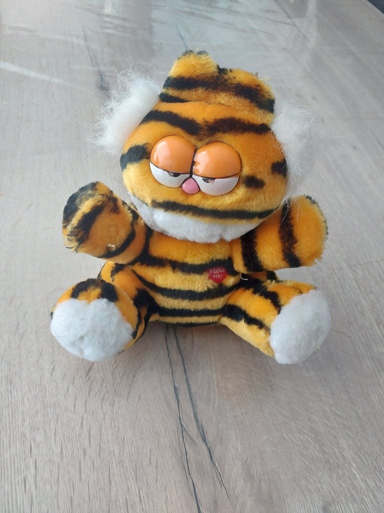 Garfield Knuffel, Kinderen en Baby's, Speelgoed | Knuffels en Pluche, Ophalen of Verzenden, Gebruikt, Overige typen