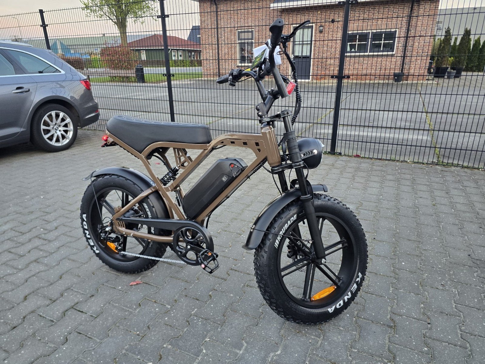 Fatbike V8 Pro 3 kleur Zwart Muisgrijs & Nardo + accu garant, Overige merken, -, -, Nieuw