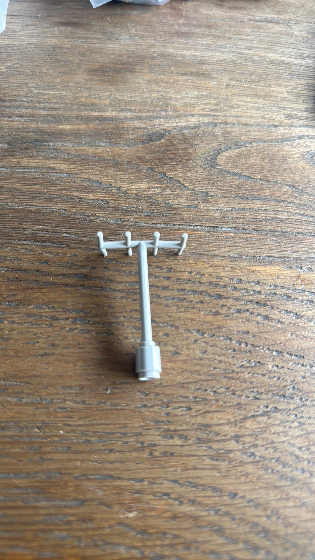 Lego grijze antenne, Ophalen of Verzenden, Gebruikt, Losse stenen, Lego