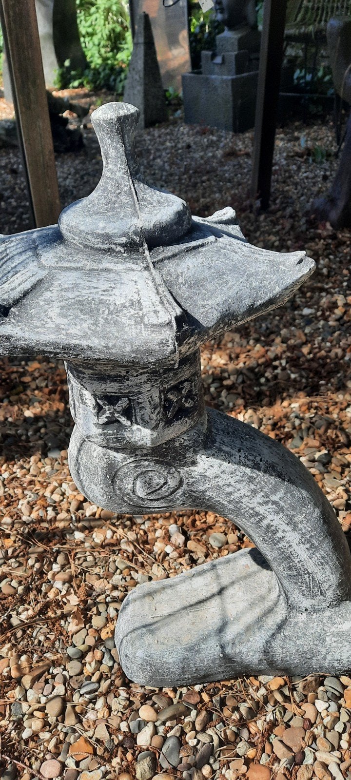 Decoratieve Japanse Pagode Tuinbeeld - Beton, Tuin en Terras, Tuinbeelden, Ophalen of Verzenden, Nieuw, Beton, Overige typen