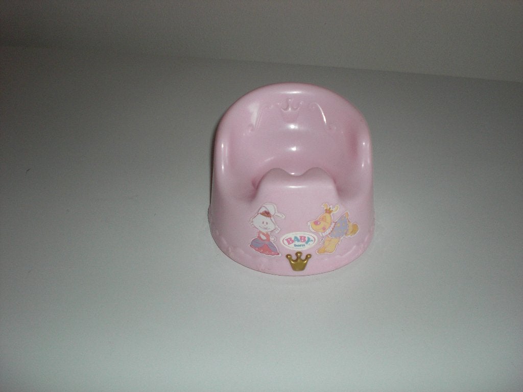 baby born potje met geluid, Ophalen, Zo goed als nieuw, Babypop