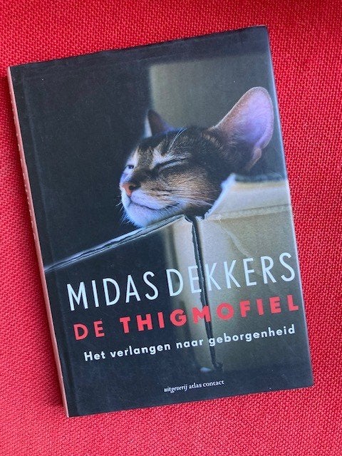 De thigmofiel - Midas Dekkers, Ophalen of Verzenden, Nieuw, Midas Dekkers