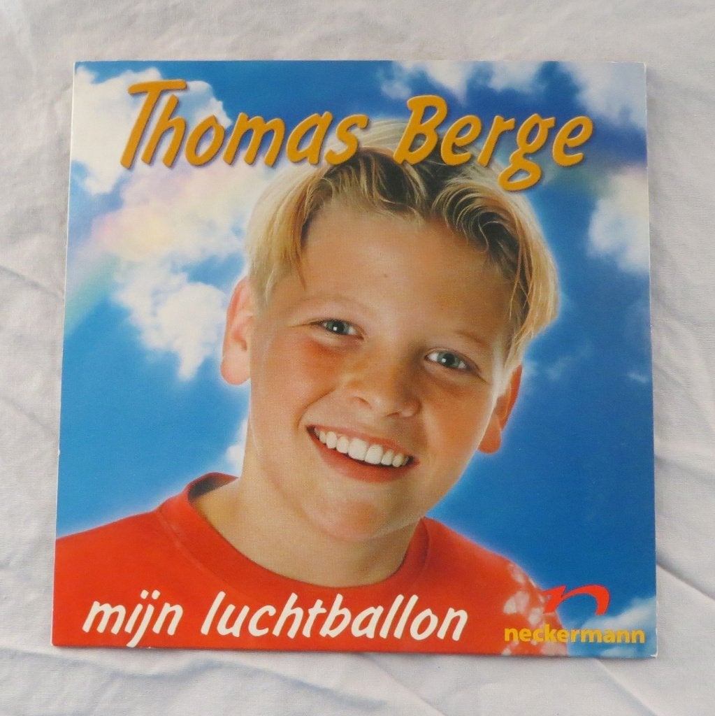 CD - Thomas Berge - Mijn luchtballon (3 tracks), Ophalen of Verzenden, Zo goed als nieuw, Levenslied of Smartlap