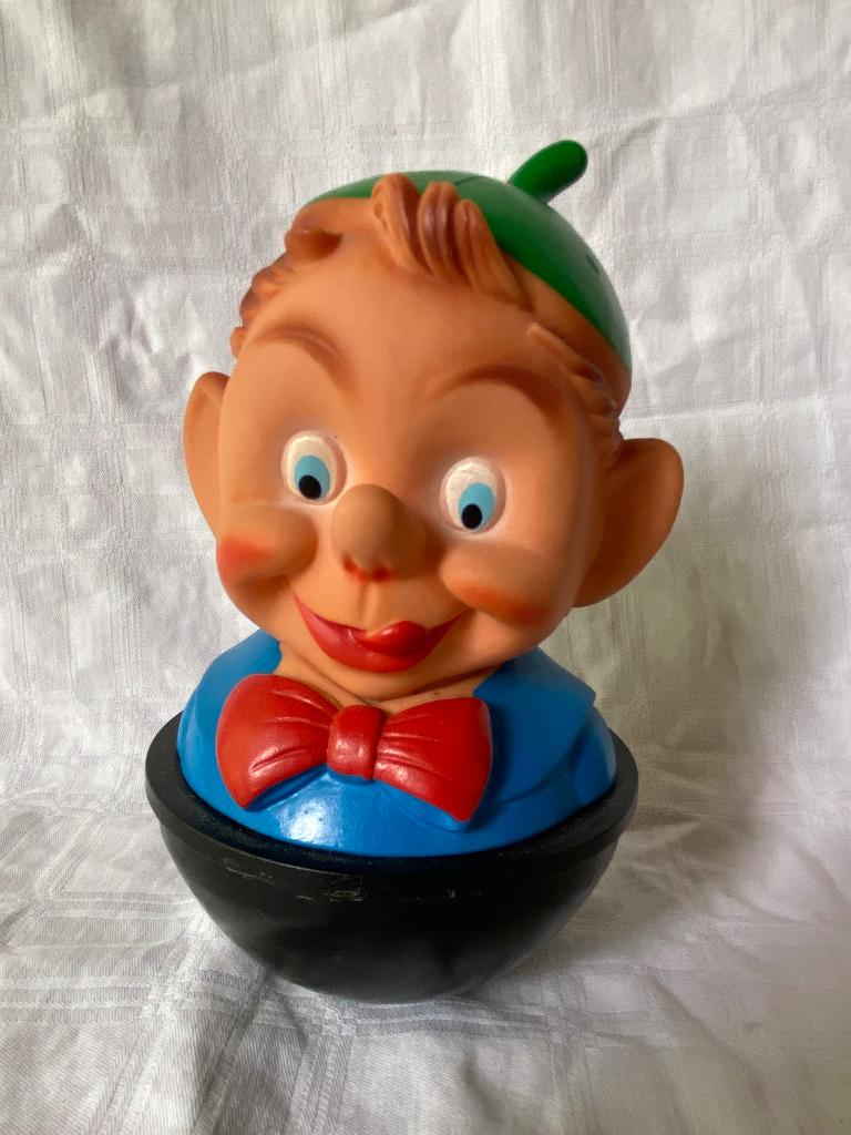 Vintage Roly-Poly tuimelaar pop Rolly-Poly toys, Ophalen of Verzenden