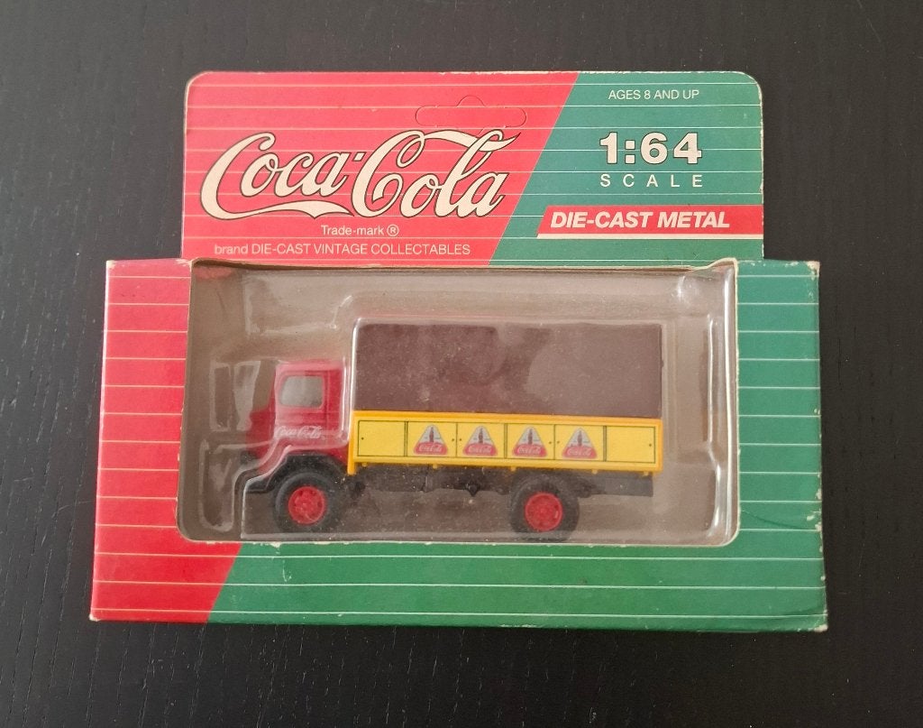 Vrachtauto - Coca Cola -, Ophalen of Verzenden, Nieuw, Bus of Vrachtwagen