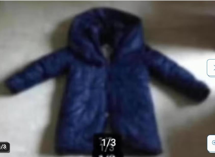 Meisjes winter jasje mt 116 blauw merk Cocoland, Meisje, Ophalen of Verzenden, Zo goed als nieuw, Cocoland