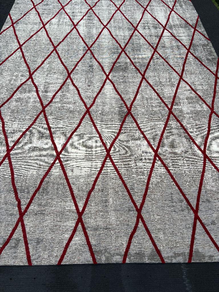 Vloerkleed Vintage XXL 240 x 340cm van € 998-, voor € 299-,, Ophalen, Grijs, Brinker Carpets, Vintage Retro kortpolig