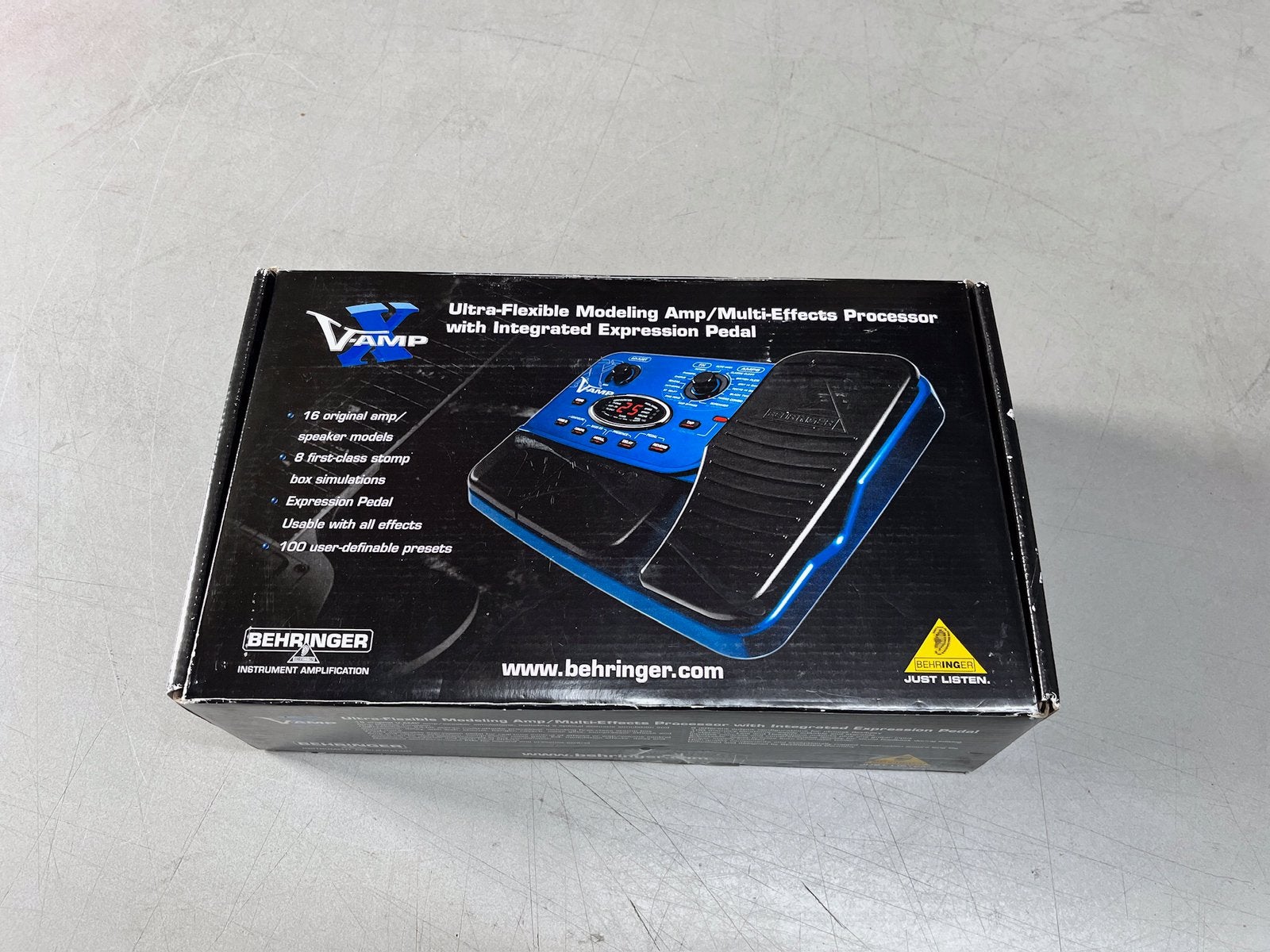 Behringer V -Amp X, Muziek en Instrumenten, Ophalen, Multi-effect