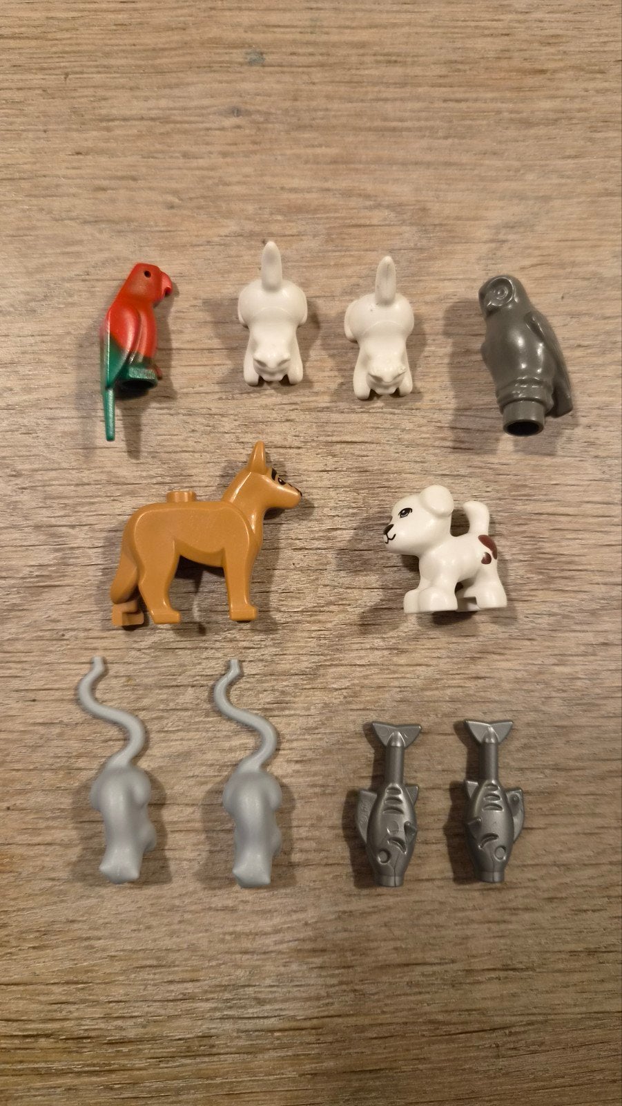 Partijtje LEGO dieren, Ophalen of Verzenden, Gebruikt