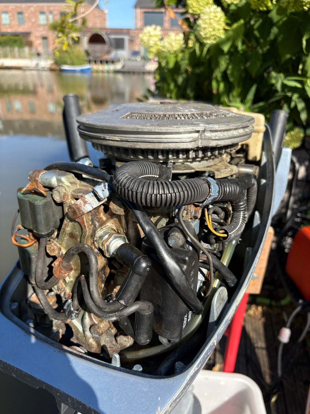 Evinrude Buitenboordmotor - Gebruikt, Ophalen, Gebruikt