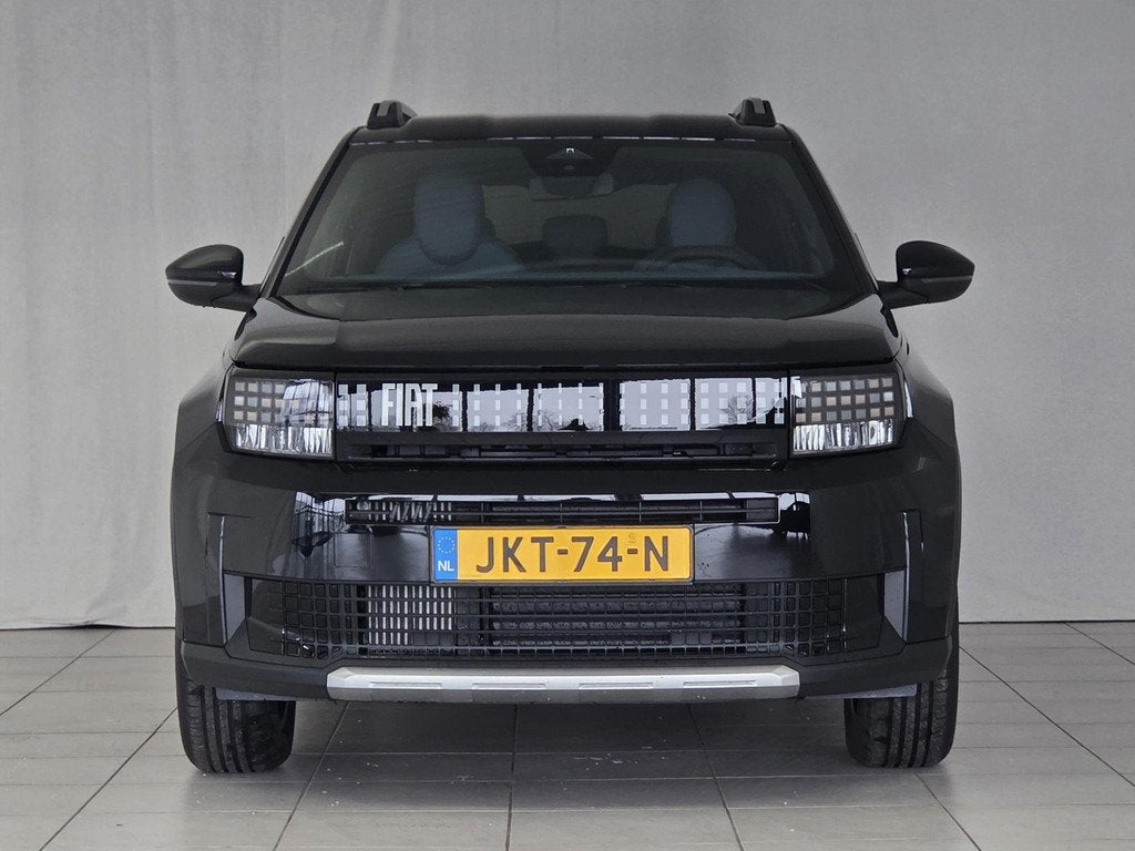 Fiat Grande Panda 1.2 Hybrid ICON | Apple-Android | Cruise C, Stof, Parkeersensor, Zwart, Origineel Nederlands