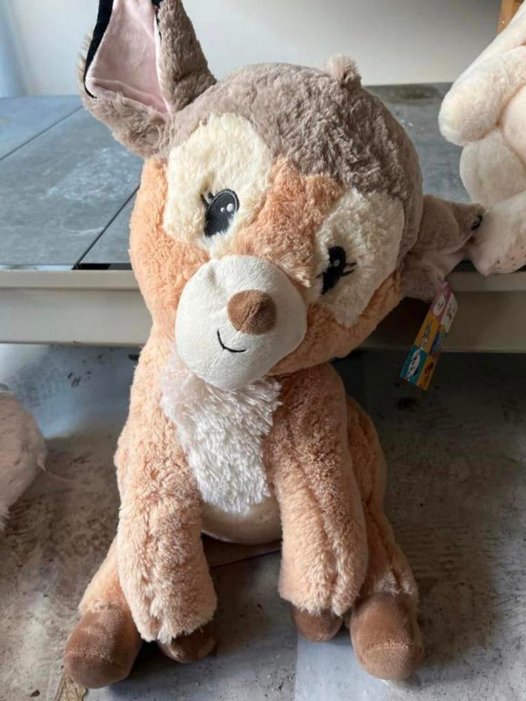 Disney Bambi knuffel, Ophalen of Verzenden, Nieuw, Overige typen