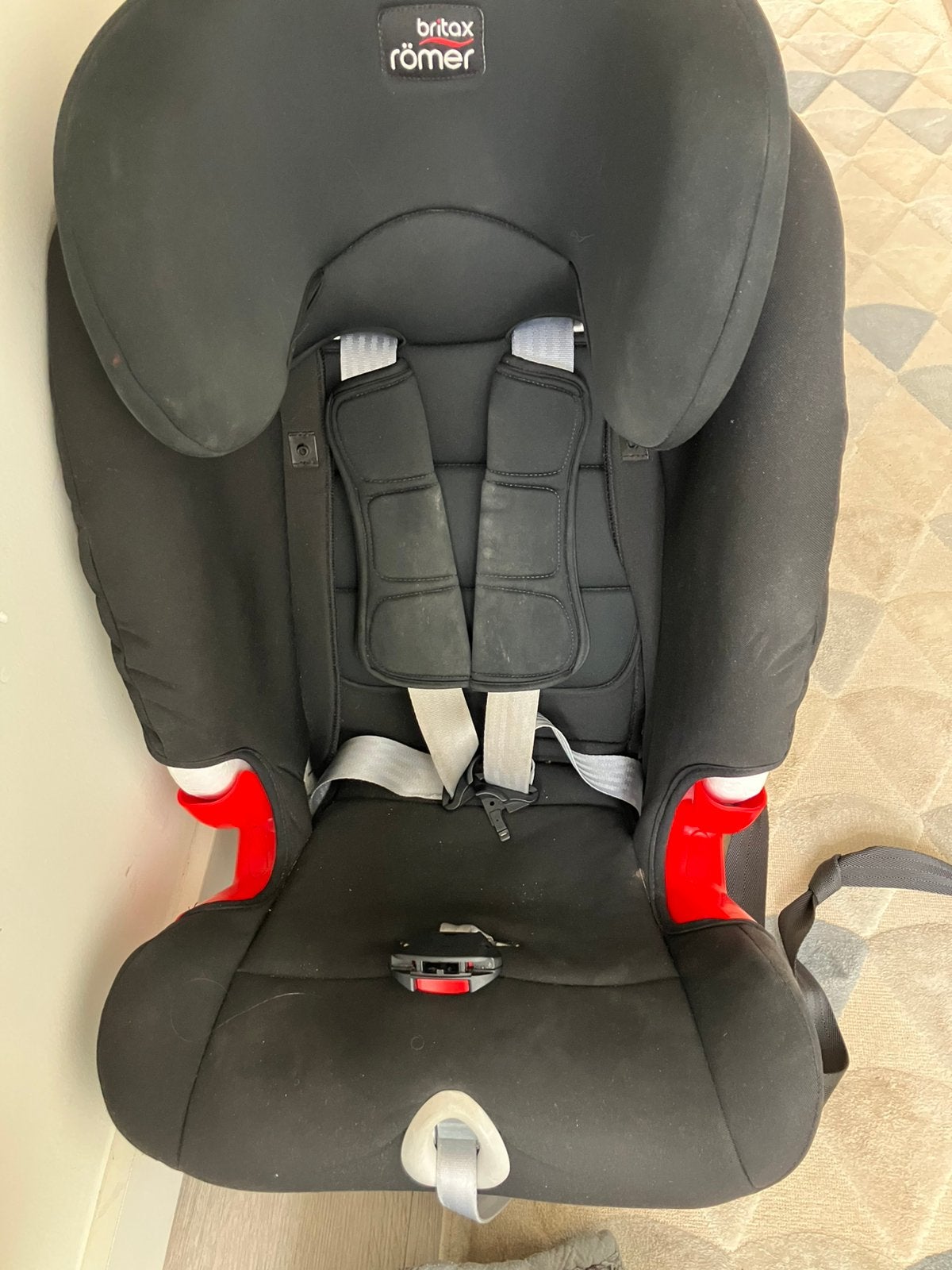 Autostoel advansafix III britax romer, Ophalen, Romer, Verstelbare rugleuning, Gebruikt
