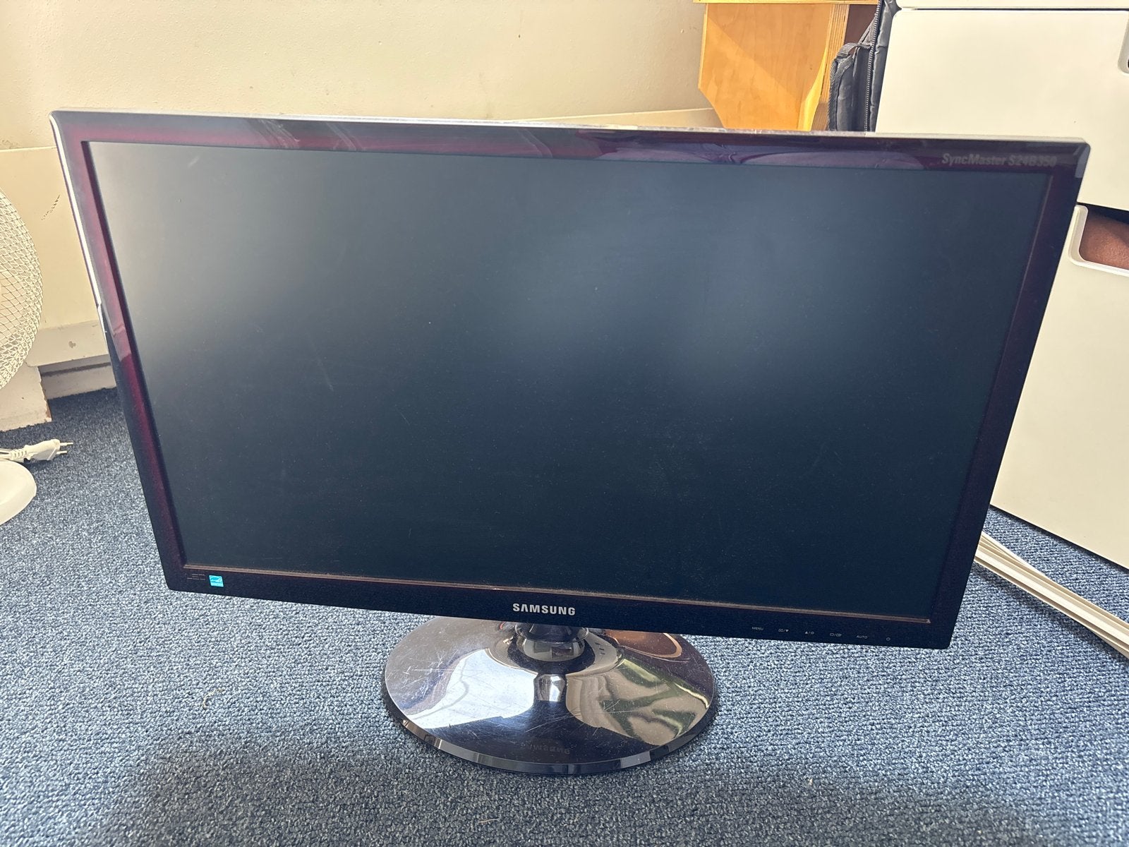 Samsung S24B350H Monitor, Computers en Software, Ophalen, Full HD, LED, 60 Hz of minder