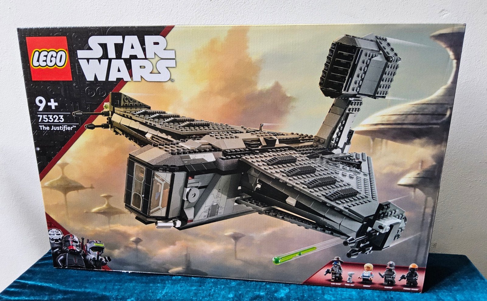 The justfier 75323, Kinderen en Baby's, Speelgoed | Duplo en Lego, Star Wars, Lego, Nieuw, Ophalen of Verzenden