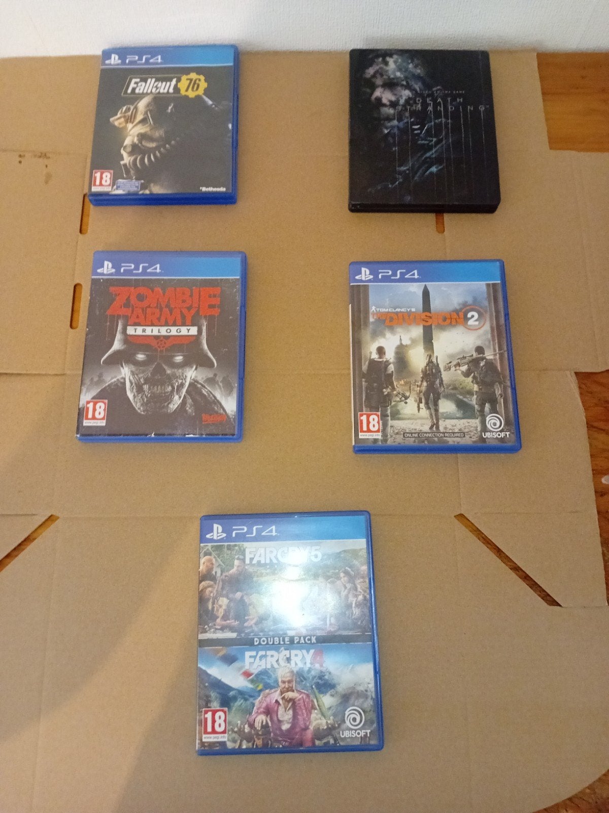 PS4 Games, Ophalen of Verzenden, Zo goed als nieuw