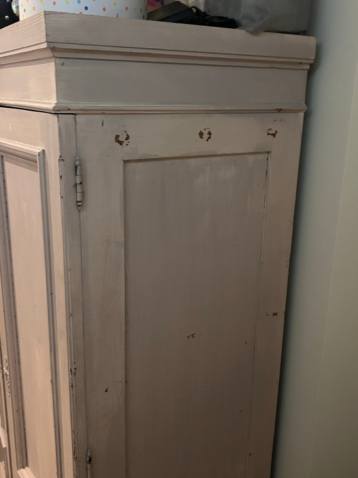 Rustieke oud roze kast 2 lose stukken, Huis en Inrichting, Ophalen, Gebruikt, 100 tot 150 cm, Met lade(s)