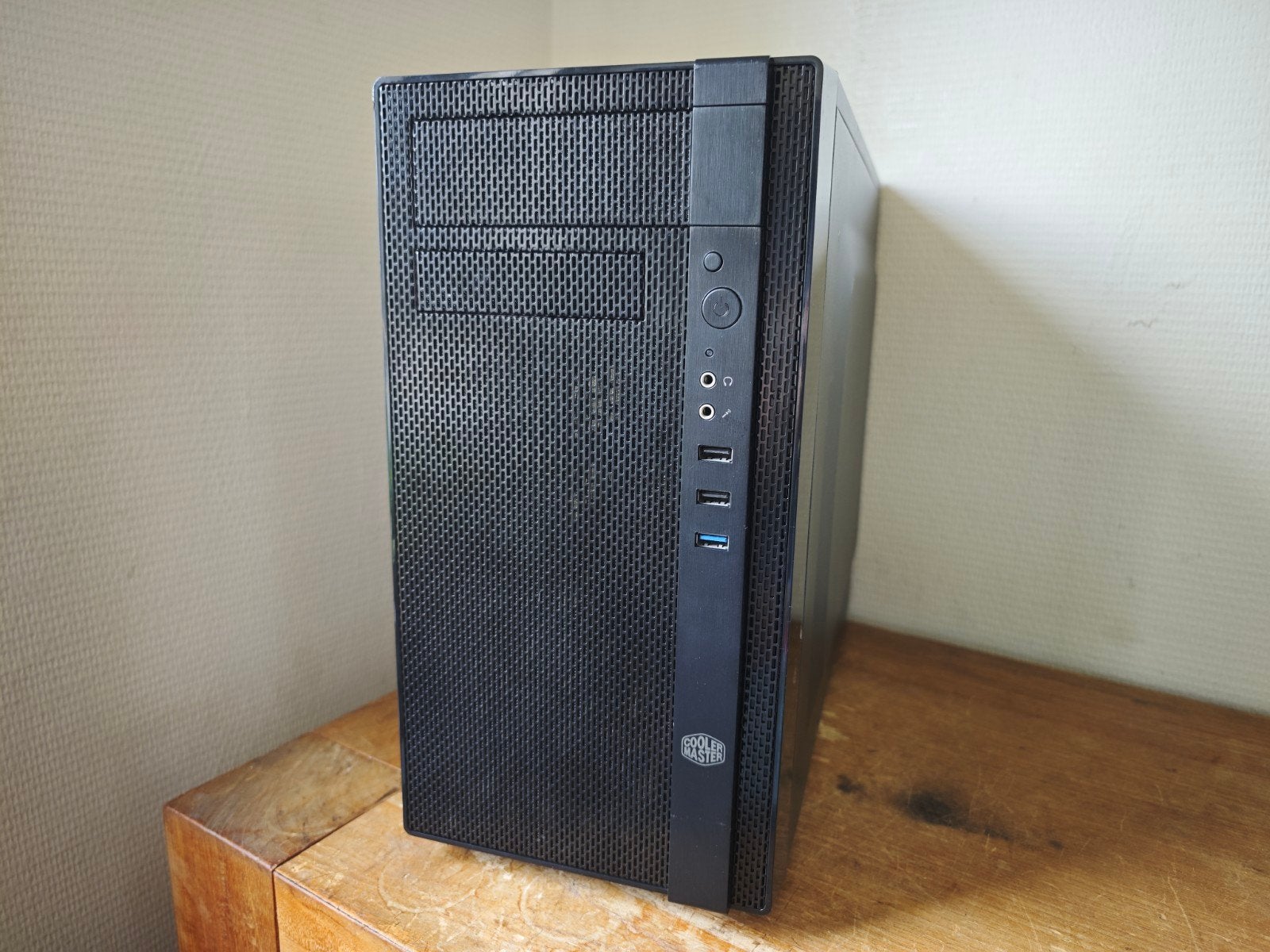 Game PC i7 7700 RX 5700 XT 32GB DDR4 500GB NVMe 3TB HDD W11, Computers en Software, I7 7700, 32 GB, Zelf gebouwde pc, Virtual Reality