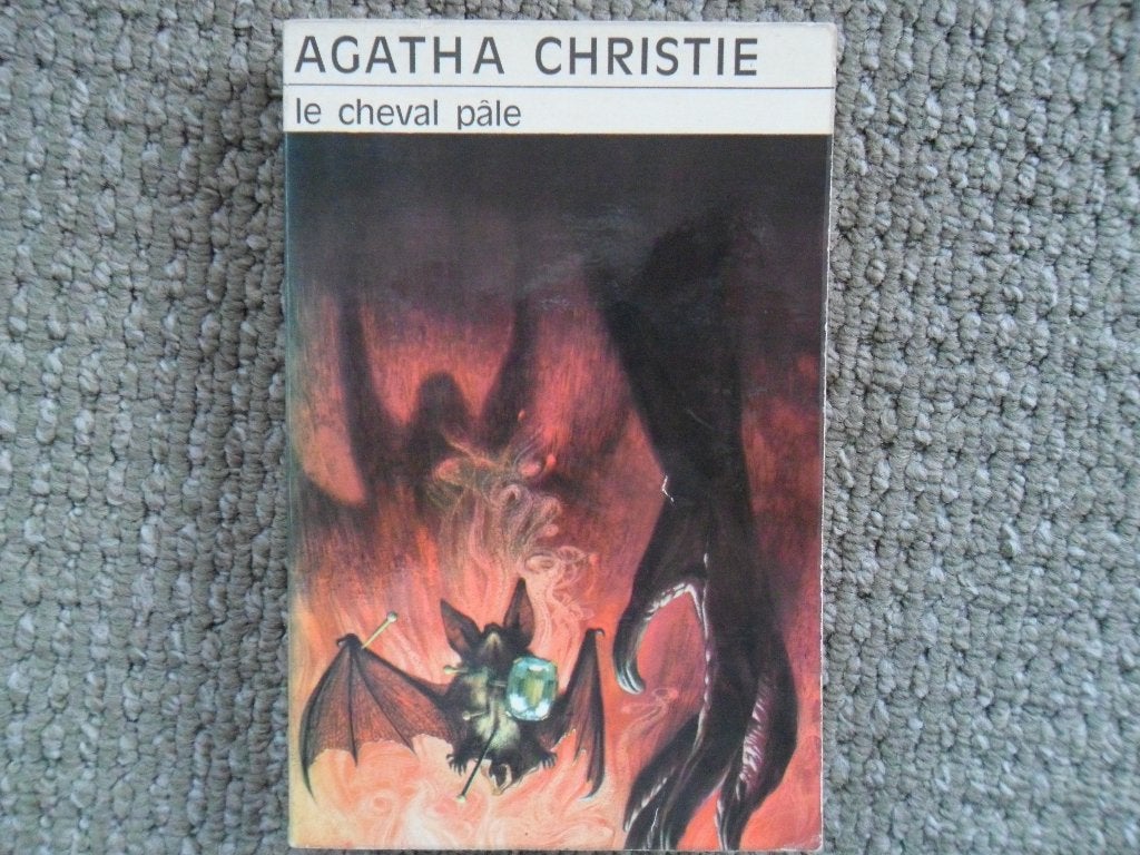 Agatha Christie: Le cheval  pâle, Boeken, Ophalen of Verzenden, Gelezen