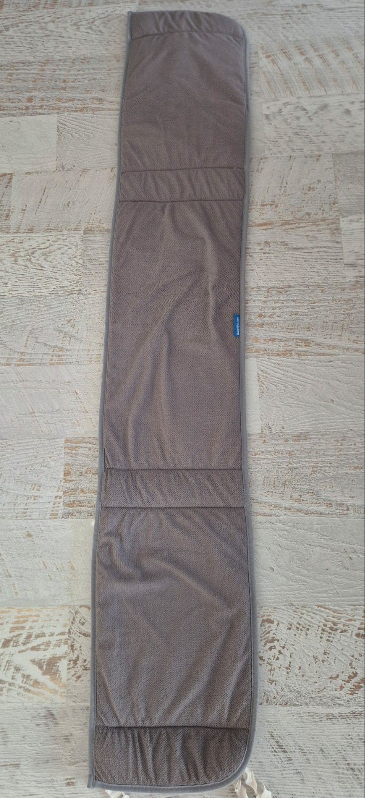 Aerosleep bedbumper/bedomrander grijs, Ophalen of Verzenden, Gebruikt
