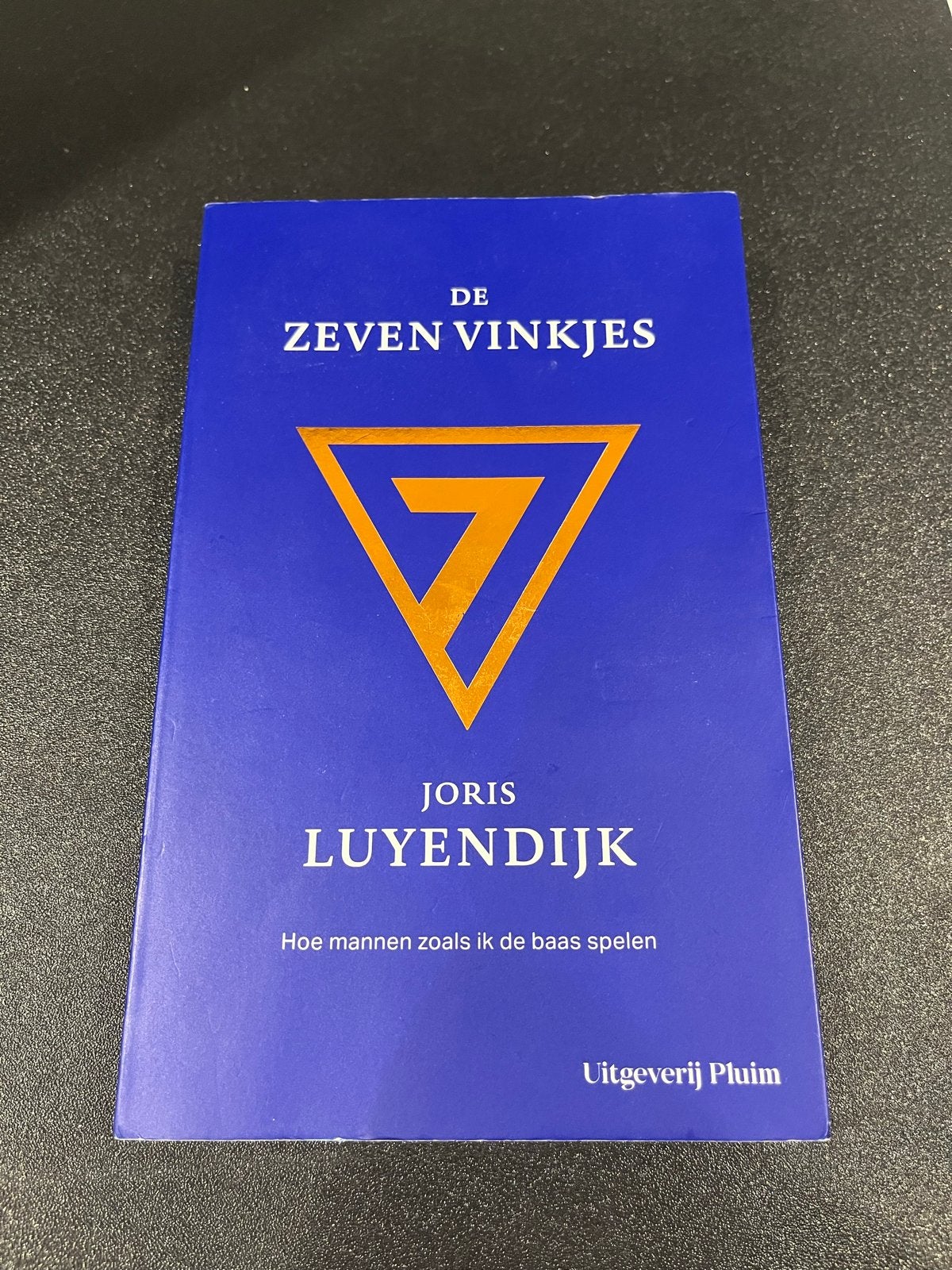 De Zeven Vinkjes - Joris Luyendijk, Boeken, Ophalen of Verzenden, Zo goed als nieuw, Nederland