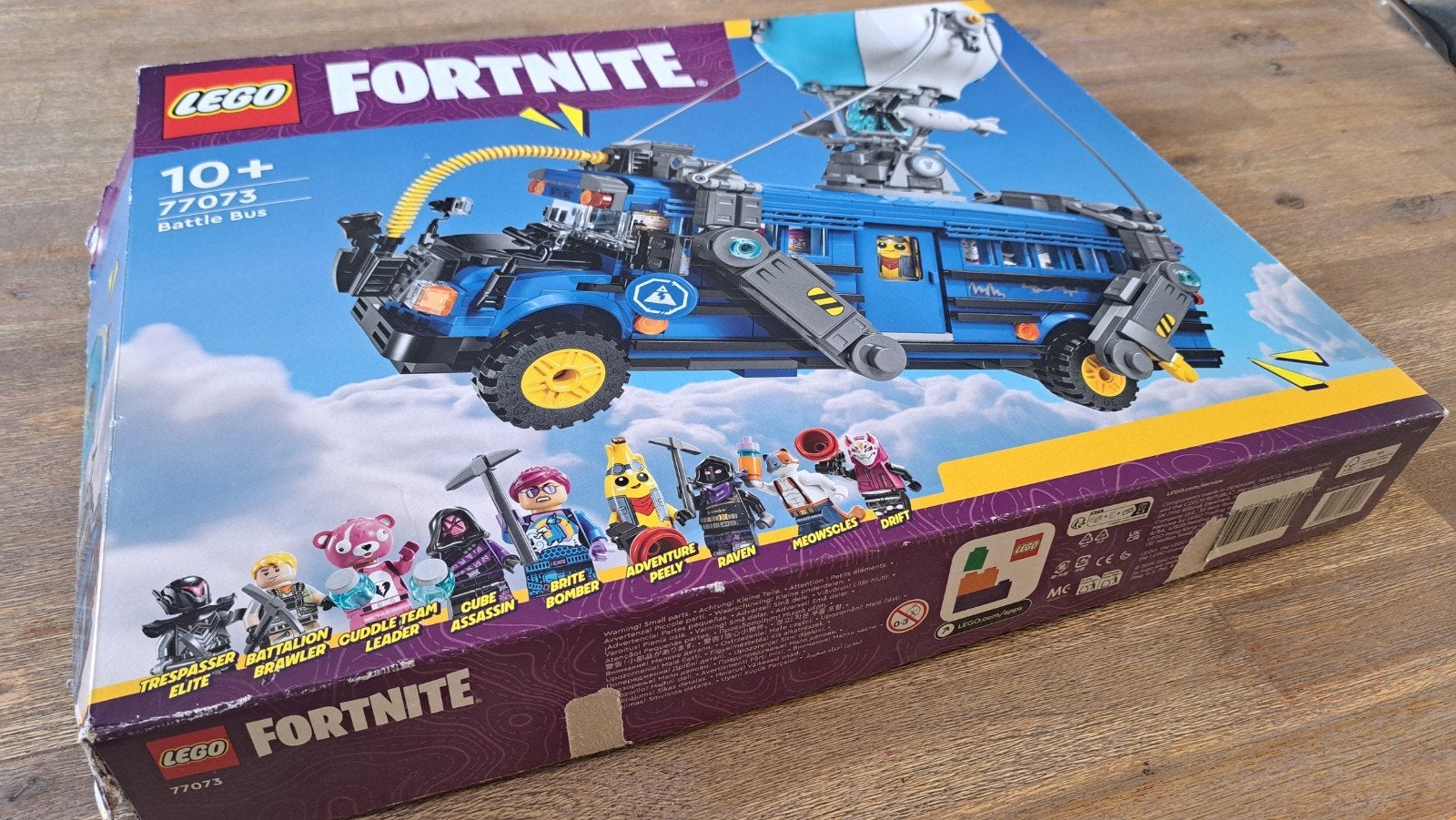 LEGO Fortnite Battle Bus 77073, Ophalen, Gebruikt, Overige merken