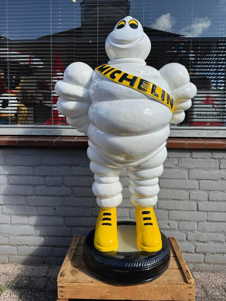 Grote Michelin Bibendum Beeld - Uniek Verzamelobject, Verzamelen, Merken en Reclamevoorwerpen, Ophalen, Reclamebord, ., Zo goed als nieuw