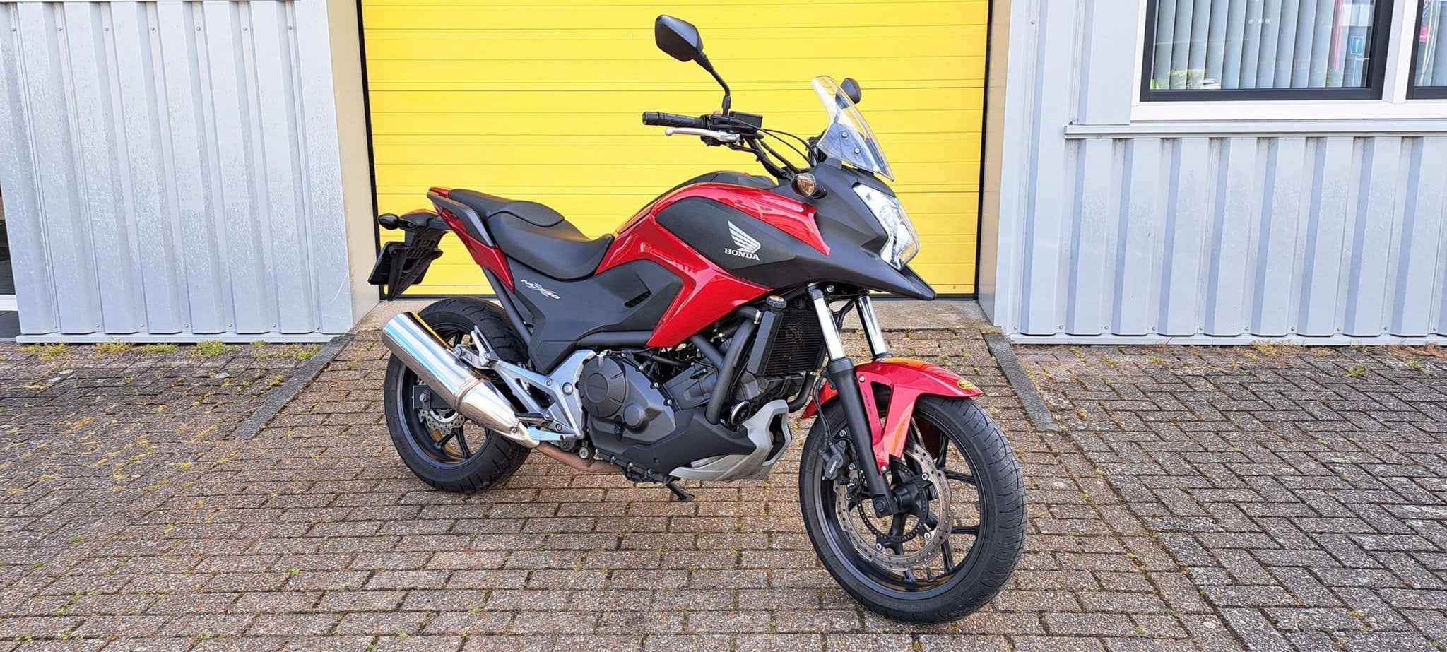 HONDA NC 750 X ABS (bj 2016), 2 cilinders, Bedrijf, Onbekend, Overig
