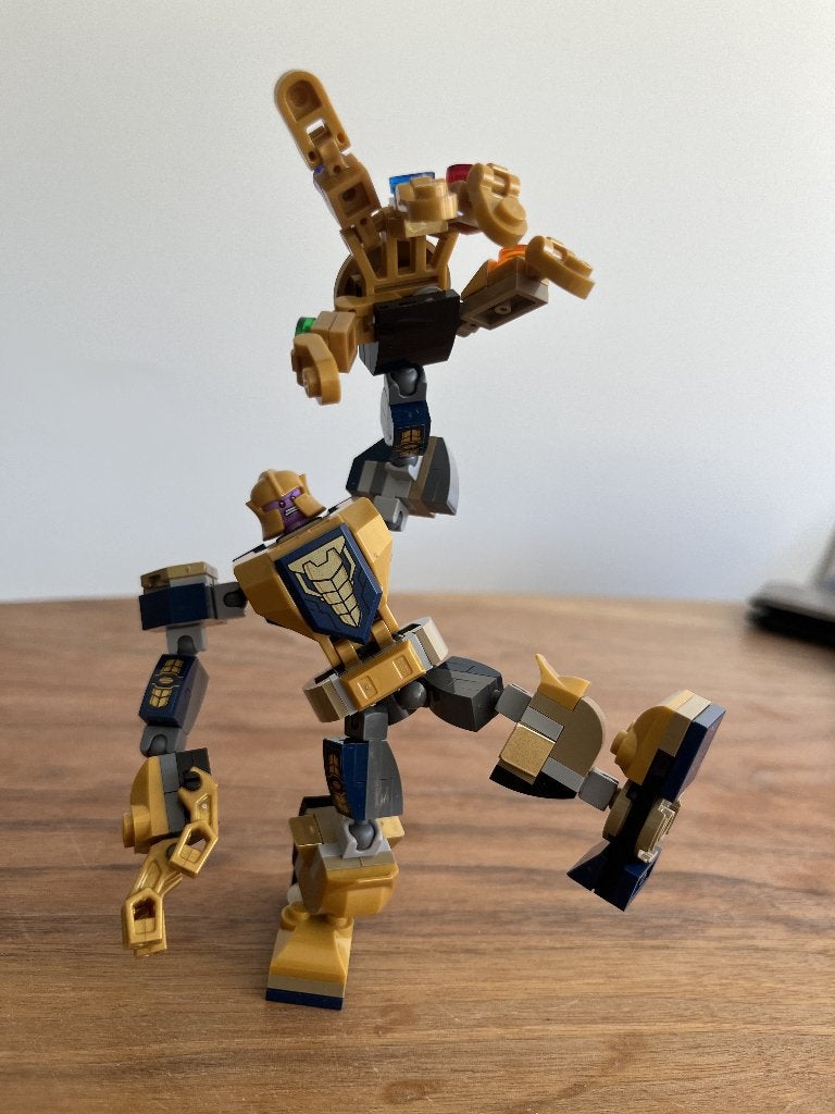 Lego Avengers (76141): Thanos Mecha, Ophalen, Marvel, Lego, Zo goed als nieuw