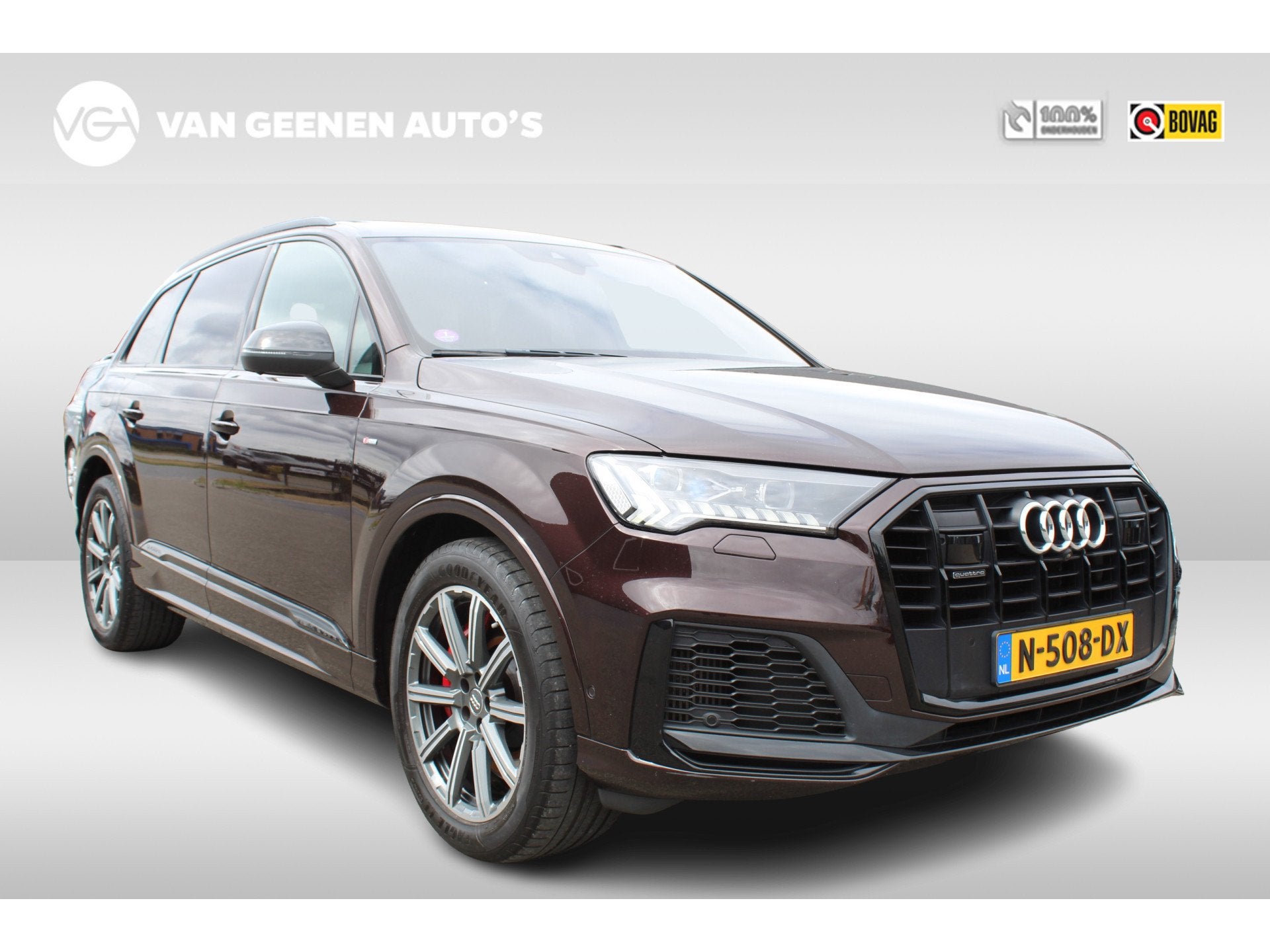 Audi Q7 60 TFSI e quattro Competition // ONLY EXPORT OR TRAD, Auto's, Audi, Automaat, Dealer onderhouden, Gebruikt, 2995 cc
