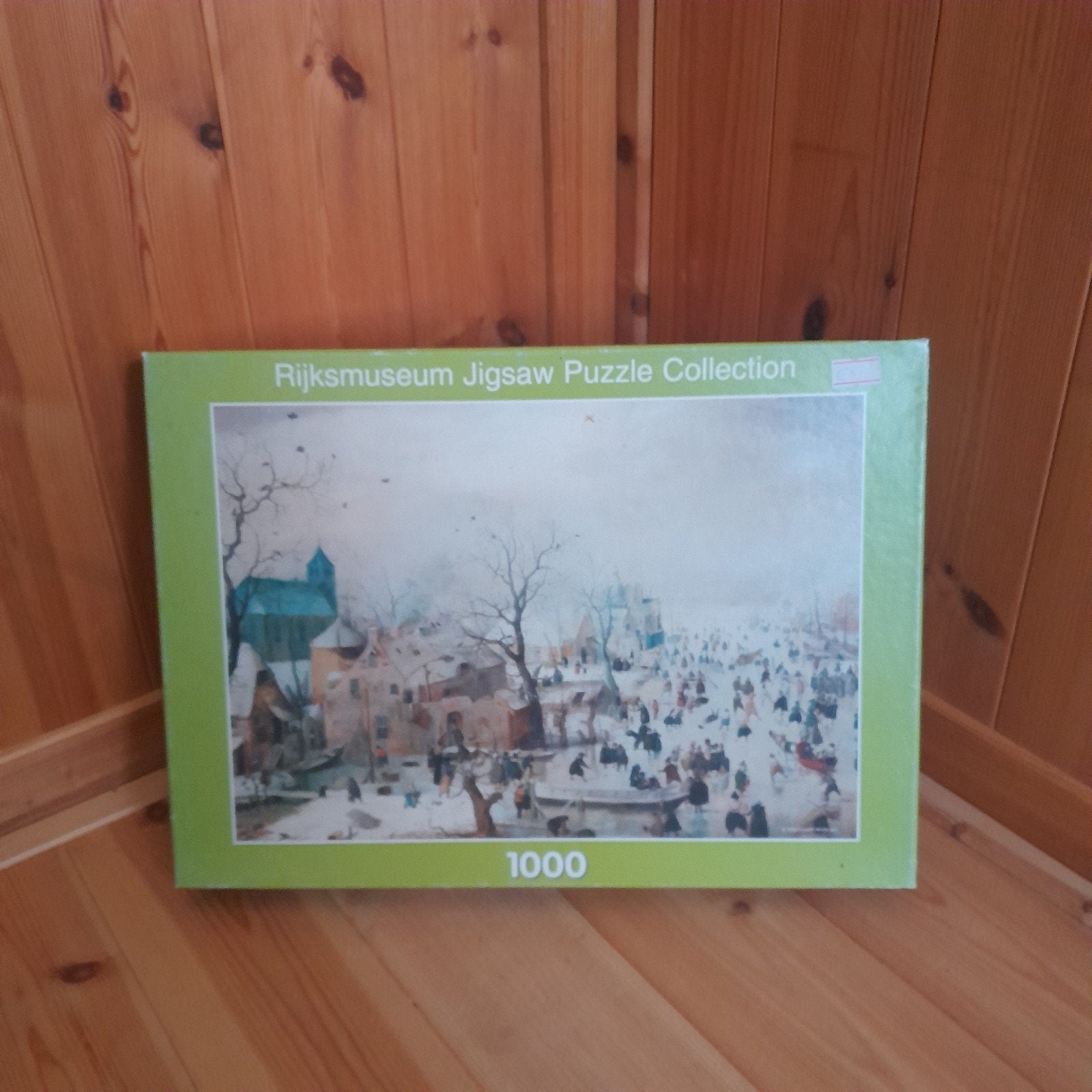Rijksmuseum Jigsaw Puzzle Collection - 1000 stukjes, Ophalen of Verzenden, 500 t/m 1500 stukjes, Gebruikt, Legpuzzel
