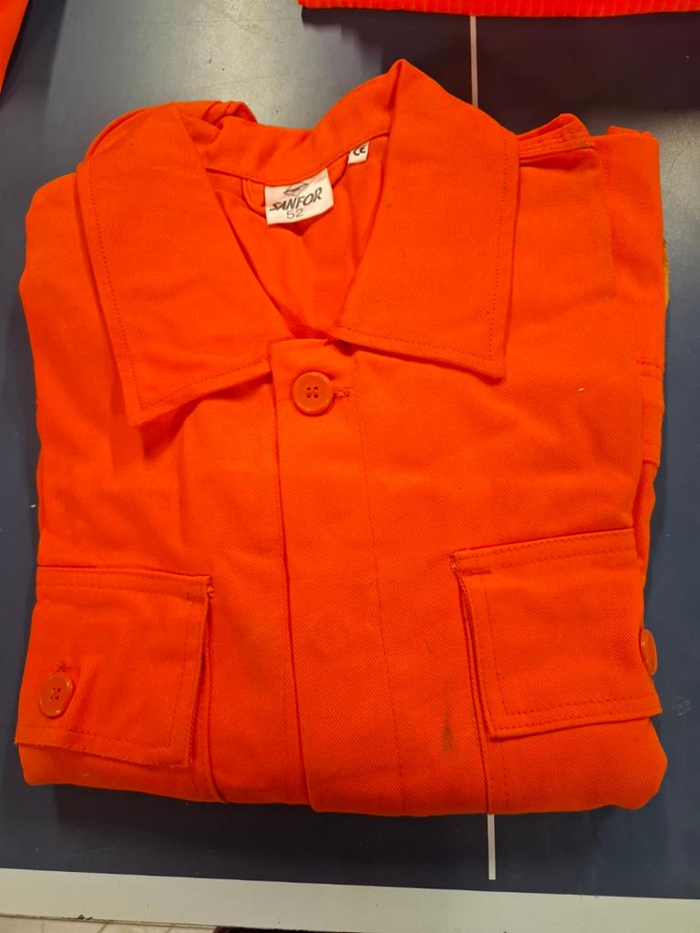 Oranje overalls, Ophalen of Verzenden, Handschoenen