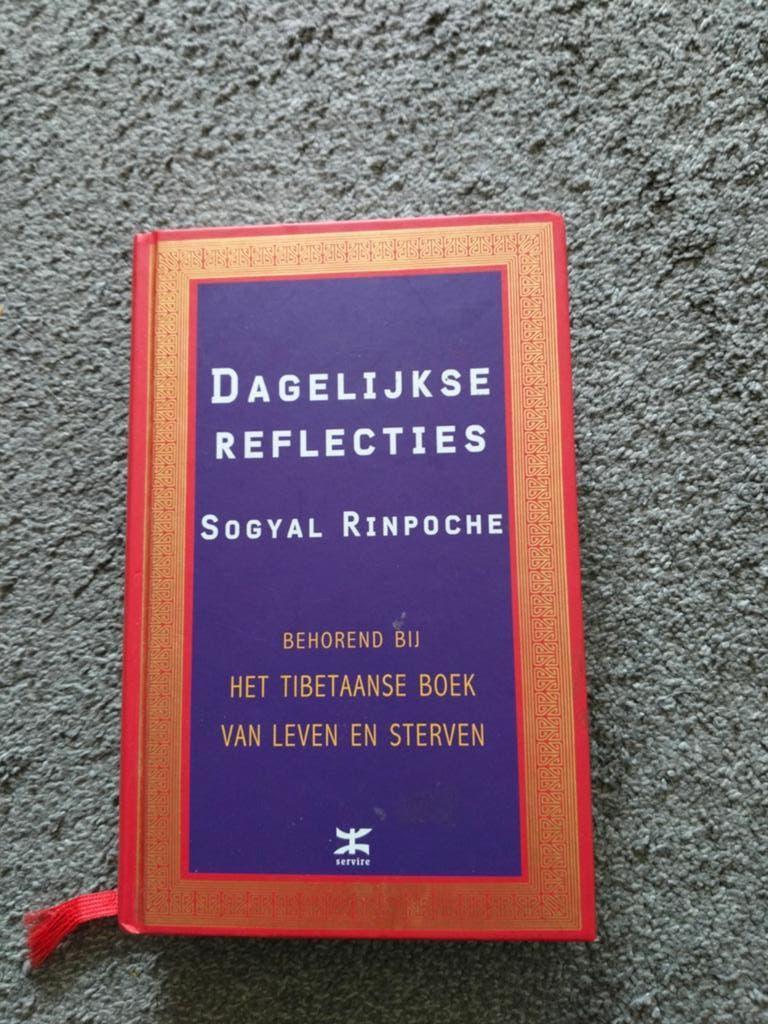 Dagelijkse Reflecties - Sogyal Rinpoche, Achtergrond en Informatie, Spiritualiteit algemeen, Ophalen of Verzenden, Zo goed als nieuw
