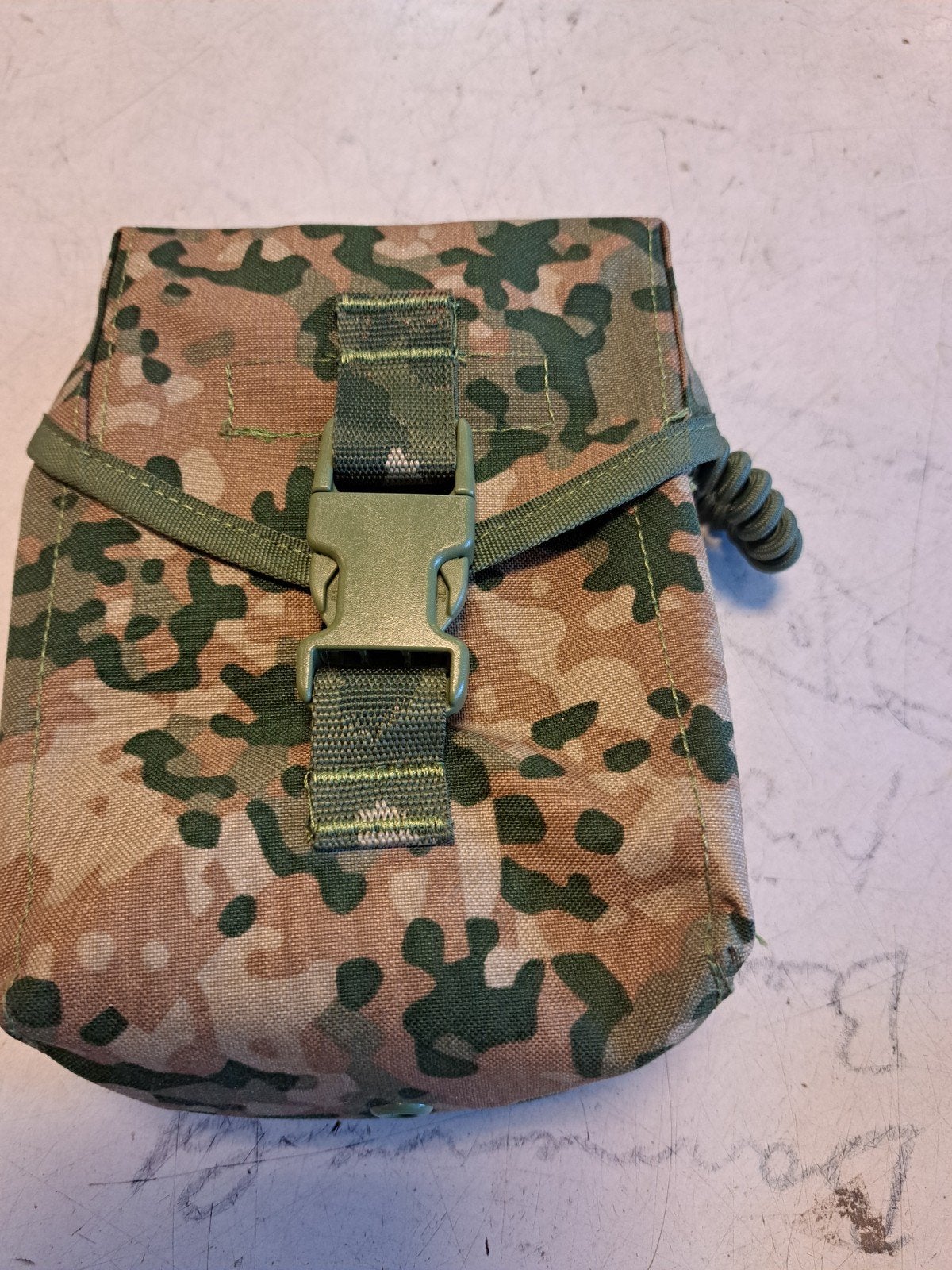Originele Defensie GNK Opbouwtas (IFAK) incl. Camo Inleg - N, Ophalen of Verzenden, X, X, X