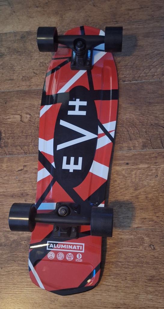 EvH skateboard, Ophalen of Verzenden, Zo goed als nieuw