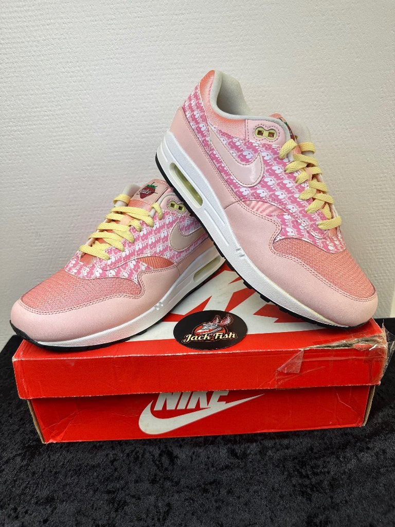 Nike air Max 1 Strawberry Lemonade - size 43, Nike air max, Overige kleuren, Nieuw, Ophalen of Verzenden