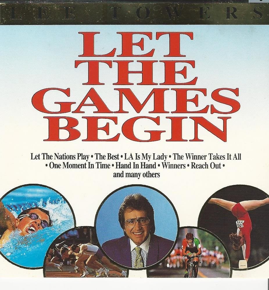 Lee Towers - Let the games begin = 1,99, Cd's en Dvd's, Cd's | Nederlandstalig, Ophalen of Verzenden, Zo goed als nieuw, Pop