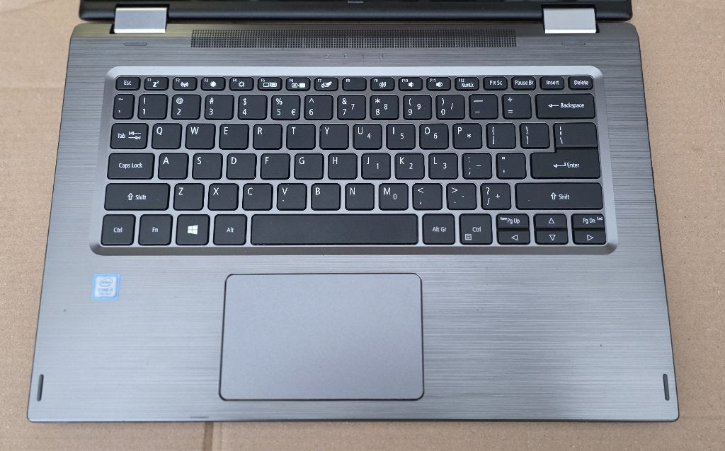 Acer Spin Notebook 14 inch Touch Screen + Optie 24" Monitor, Gebruikt, 2 tot 3 Ghz, Ophalen of Verzenden, SSD