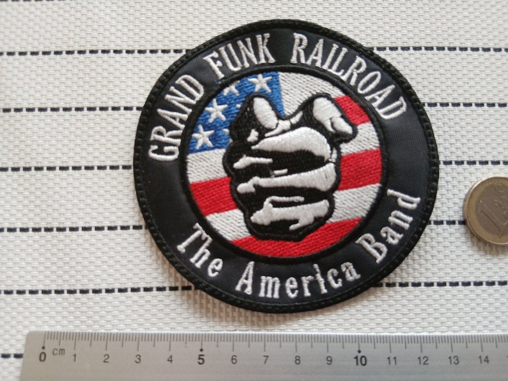 Grand Funk Railroad misprinted patch g27, Verzenden, Nieuw, Kleding