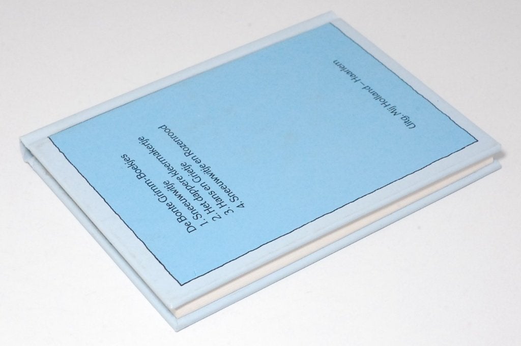 Miniboekje: Het dappere kleermakertje (Grimm 1985), Boeken, Verzenden, Zo goed als nieuw
