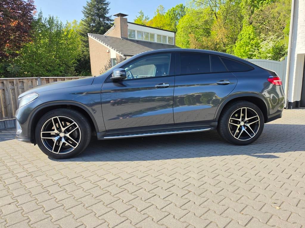 Mercedes GLE 400 biturbo Coupé Full option Exclusive edition, Auto's, Mercedes-Benz, Automaat, 2996 cc, Leder, Particulier