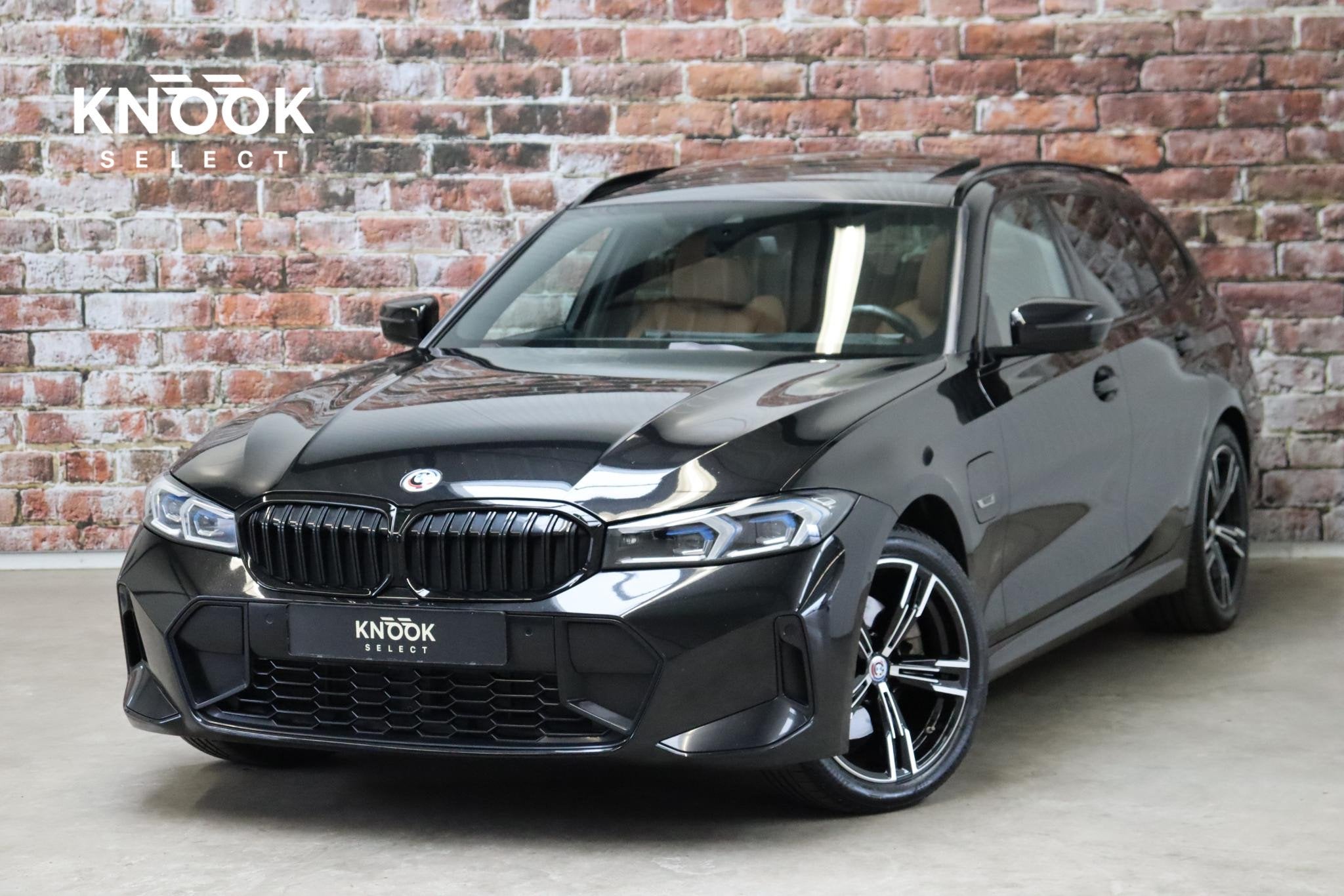 BMW 3-serie Touring 330e High Executive M Sport Pakket Autom, Auto's, 1998 cc, Gebruikt, Euro 6, 4 cilinders