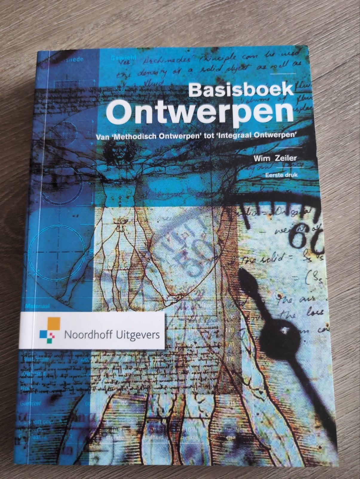 Wim Zeiller - Basisboek Ontwerpen, Boeken, Ophalen of Verzenden, Zo goed als nieuw, Bouwkunde, Wim Zeiller