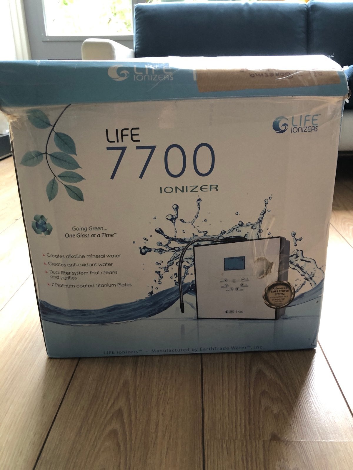WATERFILTER LIFE Ionizers 7700 Water Ionizer, Ophalen, Gebruikt