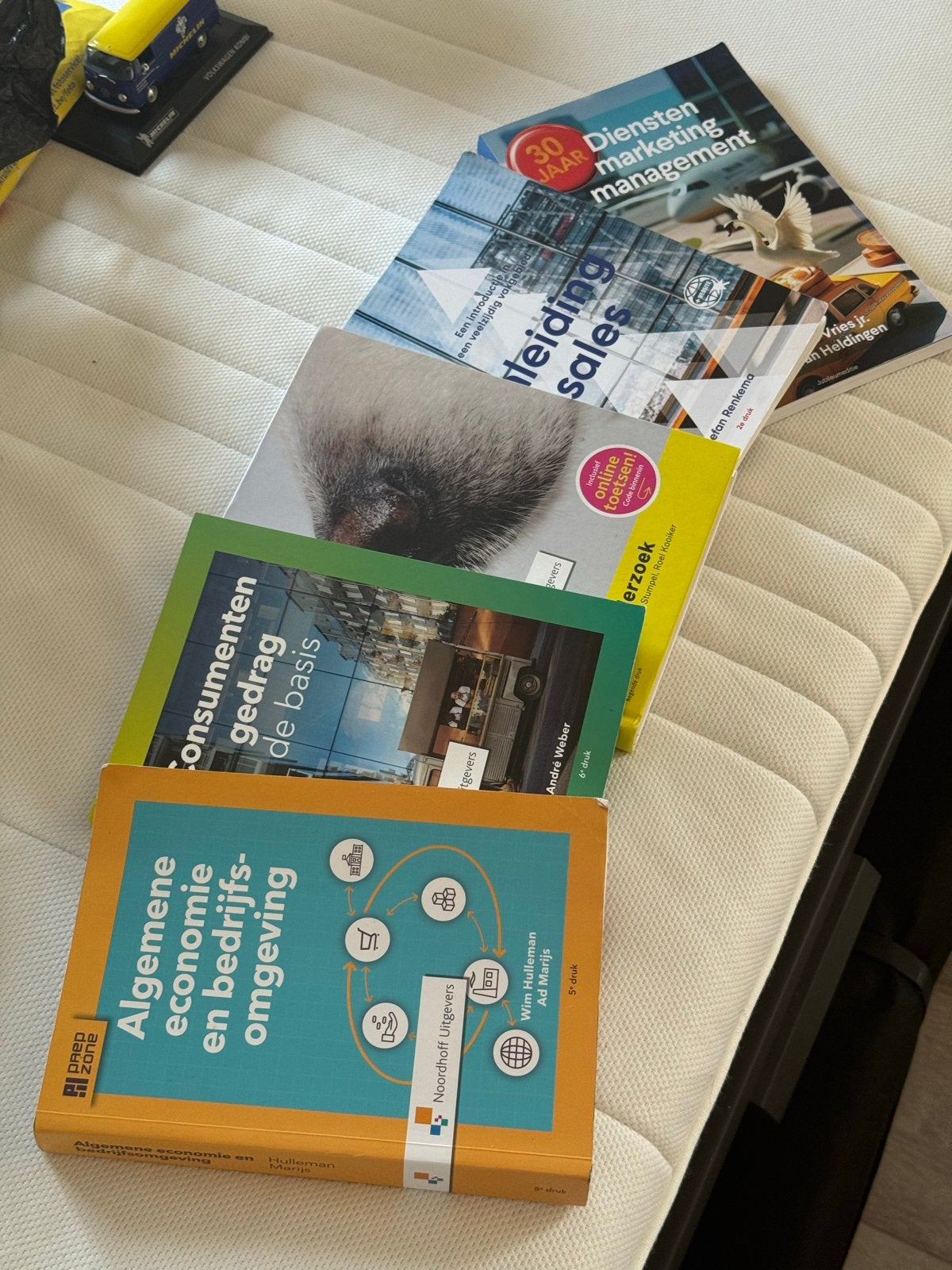 Bundel Commerciële Economie Boeken HBO, Boeken, Ophalen of Verzenden, Gamma, Zo goed als nieuw, HBO