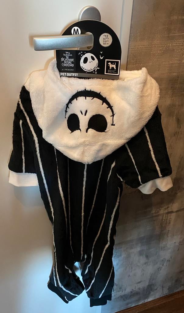 Disney - The Nightmare Before Christmas Honden Outfit, Dieren en Toebehoren, Hondenkleding, Ophalen of Verzenden, Nieuw, Hondenkostuum