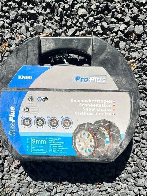 ProPlus KN90 sneeuwkettingen, Auto diversen, Ophalen, Nieuw